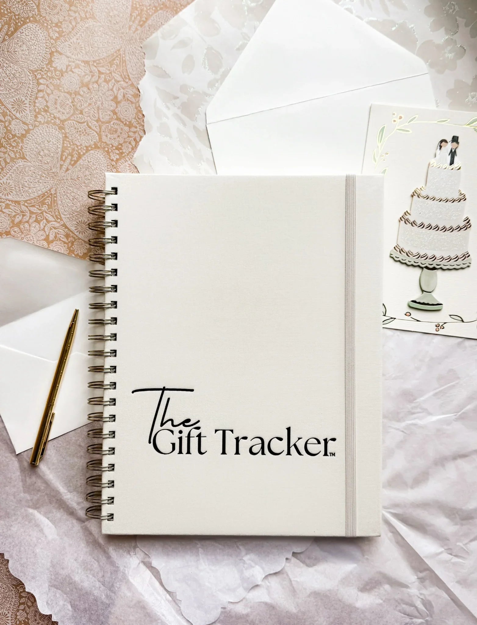 The Gift Tracker — Cream White