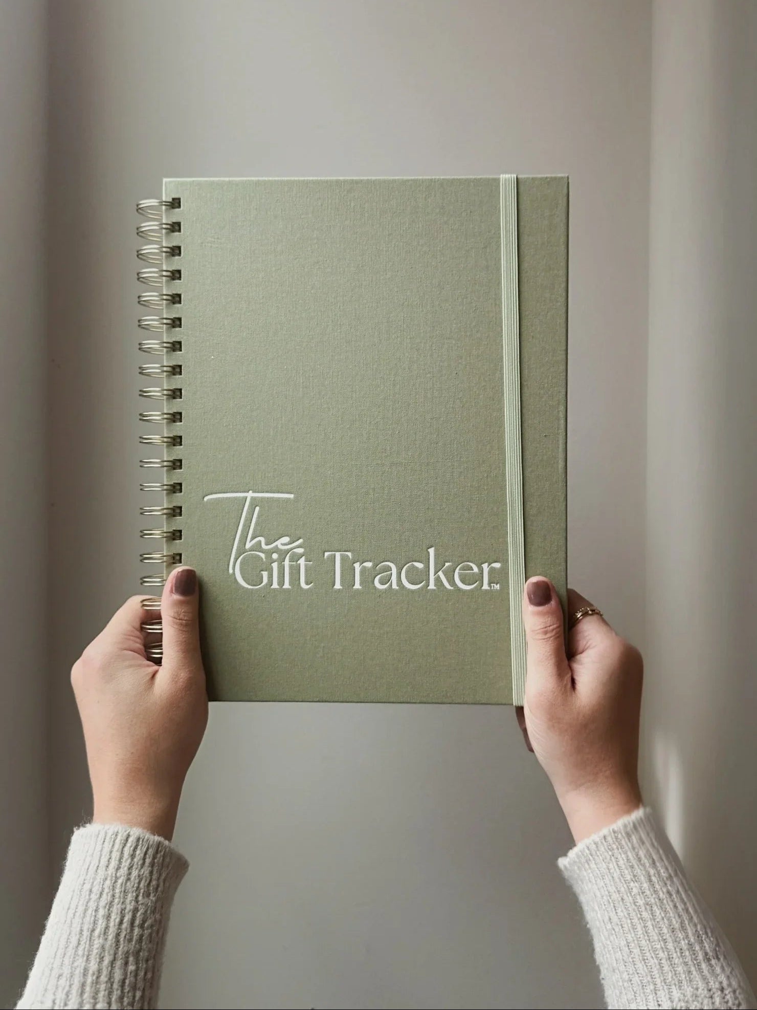 The Gift Tracker — Sage Green
